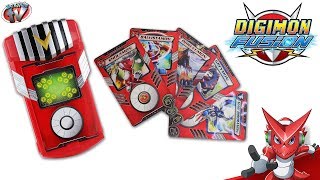 Digimon Fusion DigiFusion Loader Toy Review Bandai [upl. by Chen]