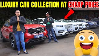 Preowned Luxury Cars Collection In Delhi  BMW  Mercedes  Volvo  Audi [upl. by Esiuolyram]