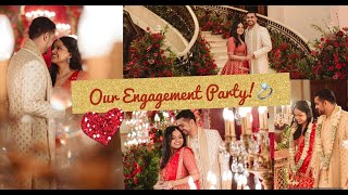 Kurian and Maria  Engagement Party The Leela Palace  Jackson James Photography [upl. by Briano]