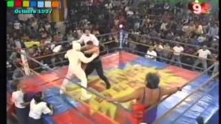 TITANES EN EL RING 1997TUFIC Y FARYD MEMET VS LA MOMIAwmv [upl. by Esital]