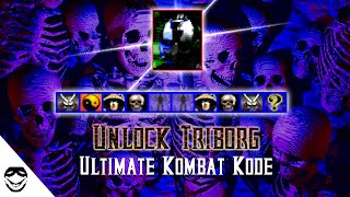 Unlock Triborg Guide  Ultimate Kombat Kode Ultimate Mortal Kombat 3 Plus Beta 2 [upl. by Benoite911]