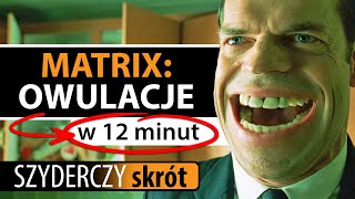 MATRIX REWOLUCJE w 12 minut  Szyderczy Skrót [upl. by Drake]