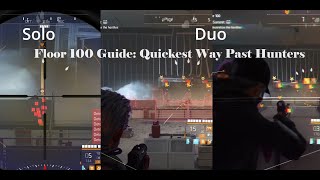 Division 2 Summit Floor 100 Guide Quickest Way Past Hunters [upl. by Ecnaled]