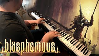 Blasphemous  Peldaños Hacia la Santidad  Piano cover with sheets [upl. by Alidia187]