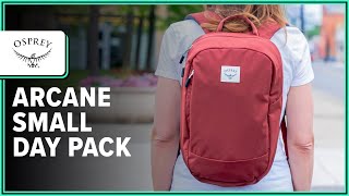 Osprey Arcane Small Day Pack Review 2 Weeks of Use [upl. by Eiramik]