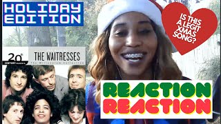 The Waitresses Reaction Christmas Wrapping Is This Legit A Xmas Song  Empress Reacts to New Wave [upl. by Dixon]