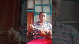 VISAYAN SONG OF MAX SURBAN  Ukulele instrumental solo [upl. by Ignatz322]