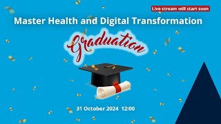 Diploma uitreiking Master Health and Digital Transformation [upl. by Tehr]