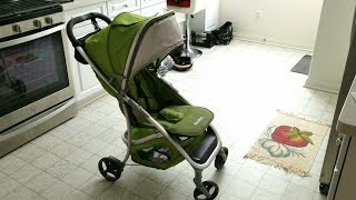 How To Take Apart A BabyHome Emotion Stroller To Wash Or Clean [upl. by Kapeed160]