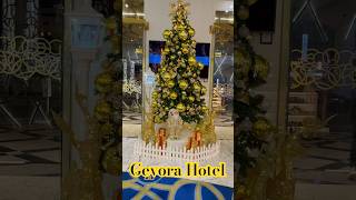 Gevora Hotel Christmas 🎅 Santa christmas music jazz merrychristmas concert xmas dubai [upl. by Jonati]