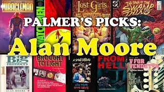 Wizard 14 Palmers Picks Alan Moore [upl. by Nomaj]