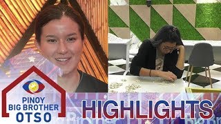 Kiara at Diana natapos na ang pagbibilang ng pebbles  Day 38  PBB OTSO [upl. by Hgielra377]