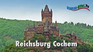 Reichsburg Cochem  RheinEifelTV [upl. by Astera240]