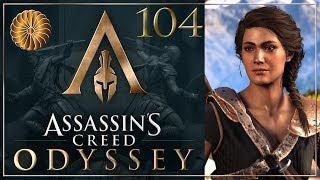 Lets Play Assassins Creed Odyssey  Part 104  Kassandra walkthrough [upl. by Steve]