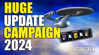 Big Updates Added to Event Campaign 2024  Star Trek Online [upl. by Kevan]