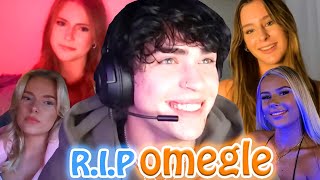 RIP OMEGLE 🕊️ BEST OF 2023 🕊️ [upl. by Ellahcim468]