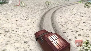 viagem com a fiorino na neve jogo Drivers Jobs Oline Simulator [upl. by Horsey987]