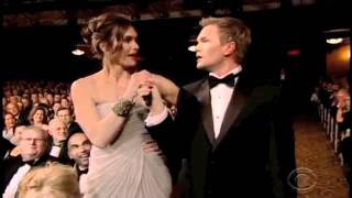 Brooke Shields Blooper at Tony Awards 2011 [upl. by Sellers]