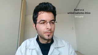 Kant e o universalismo ético [upl. by Suiravat]