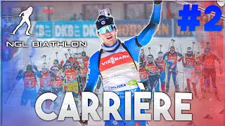 NGL BIATHLON  Carrière Emilien Jacquelin  En manque de rythme 2 [upl. by Silbahc]