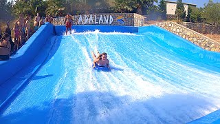 Surfing at the Water Park in Kusadasi Adaland [upl. by Bak872]