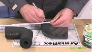 ArmaFlex® Tube Swept t piece Application Video [upl. by Grati]