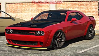 PC GTA FiveM RP EP24 My NEW Wrap On My Hellcat RedeyeMid Muffler DeleteAnd Engine Mods [upl. by Biagio]