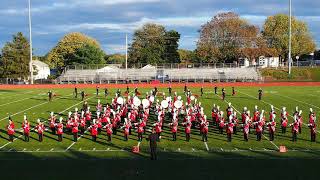 Boyertown Middle School Marching Band  Aztec Gold 2017 [upl. by Ettenil30]