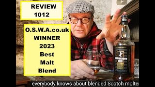 ralfy review 1012  Campbeltown Loch Malt Blend OSWA winner 2023 [upl. by Thornton665]