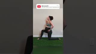 Birth Prep Circuit Hip Flexor Stretch [upl. by Enehs]