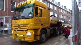 Actros 3350 V8 de kracht van een V acht [upl. by Sabba]