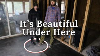 Another fun surprise in the Farmhouse  1930s Farmhouse Renovation Ep 44 [upl. by Laurance]