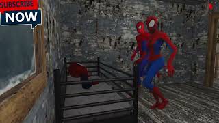 Playing the role of SpiderMans family in Grandmas house SpiderFun gta5 marvel [upl. by Duke]