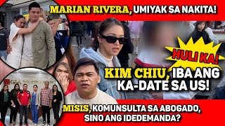 KIM CHIU IBA ANG KADATE SA AMERIKA 🔴 KUMUNSULTA NA SA ABOGADO 🔴 MARIAN RIVERA NAIYAK [upl. by Enoid]