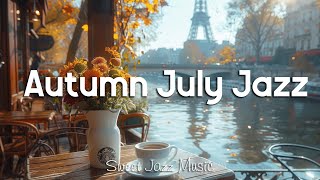 Autumn Morning Jazz ☕ Elegant Smooth Morning Jazz Music amp Bossa Nova Jazz for Upbeat Mood [upl. by Lerej852]