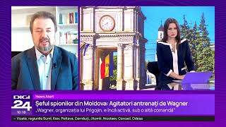 Noi detalii despre acțiunile Rusiei pentru destabilizarea alegerilor din Moldova [upl. by Elleinnad718]