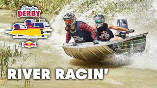 This Might Be The Wildest Boat Race On Earth  Red Bull Dinghy Derby 2016 [upl. by Piks]