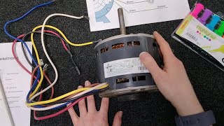 How To Wire A Blower Motor [upl. by Hege571]