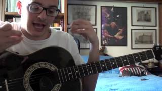 Miracle Aligner  The Last Shadow Puppets Guitar Lesson  Tabs [upl. by Zephan]