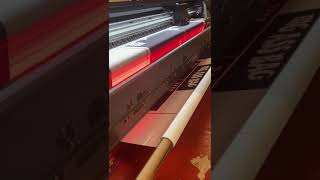 Brand New GZ Thunder Jet Dye Sub printer in action [upl. by Parsaye]