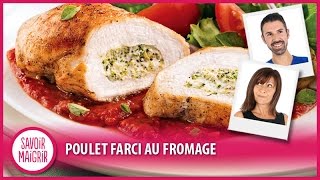 Poulet farci au fromage  Cuisine facile [upl. by Kippar]