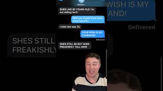 THREE WISHES✨ Texting Random Numbers Shorts [upl. by Tenaj]