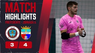 Highlights Futsal Mazarrón RojeglassClimalit  Torre Pacheco FS Jornada 6  Preferente 26102024 [upl. by Oiratno474]