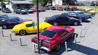 Maple Motors SNEAK PEEK 9323 Muscle Car Lot Inventory Update Walk Around USA Hot Rods [upl. by Teddie]