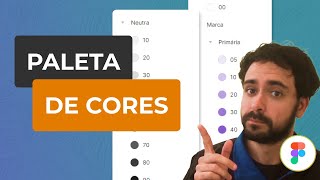 Criando uma paleta de cores para UI Design [upl. by Vittoria]