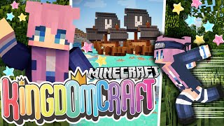 A New Enemy 😈  Ep 8  KingdomCraft [upl. by Safire]