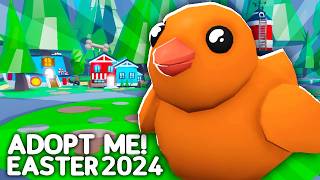 Egg Hunt 2024 Adopt Me Free Pet Update [upl. by Jahncke]