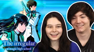 Irregular at Magic Highschool OP and ED Reaction [upl. by Jarietta]