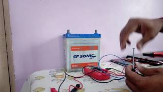 CHARGING CAR BATTERY WITH LAPTOP CHARGER HINDI [upl. by Gasparo]