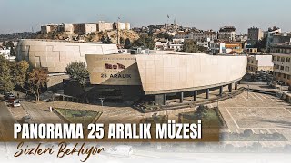 PANORAMA 25 ARALIK MÜZESİ SİZLERİ BEKLİYOR [upl. by Verene]